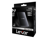 LEXAR SL500 Portable SSD 2TB USB 3.2 Gen 2x2 - 1228165 - zdjęcie 6